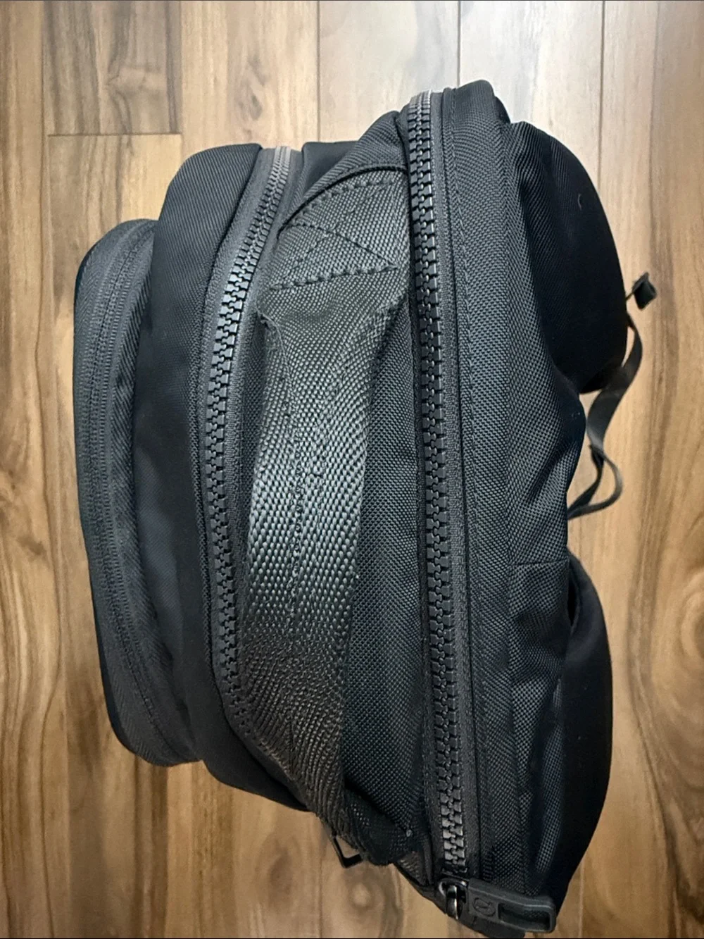 Lululemon Black Men's Utility Backpack - Versatile Everyday Carry